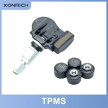 XONRICH Riepu Spiediena kontroles Sistēma, Iekšējā vai Ārējā TPMS 4 Sensori Android Auto Radio ar DVD Atskaņotāju