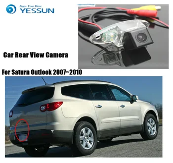 YESSUN Automašīnu Atpakaļskata Kamera Atpakaļgaitas Backup Kameru Saturn Outlook 2007~2010 HD CCD Nakts Redzamības Ūdensizturīgs automašīnas aizmugurējo kameru